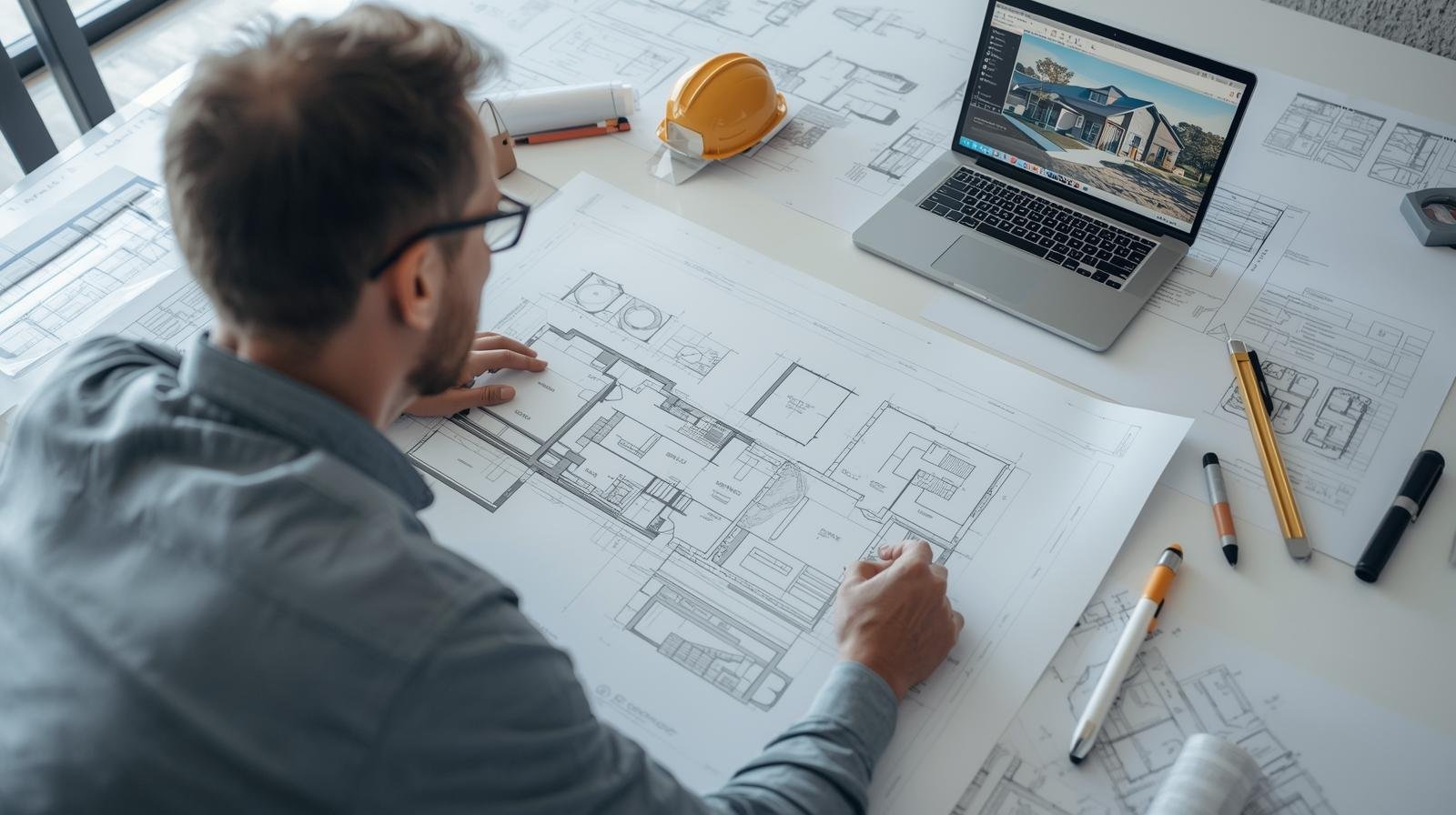 garage adu conversion plans