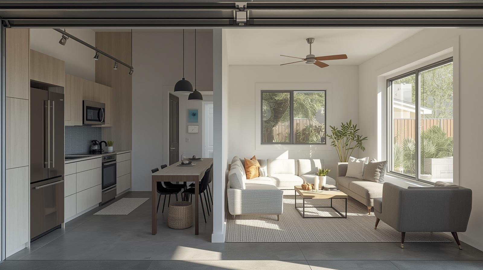 garage conversion adu
